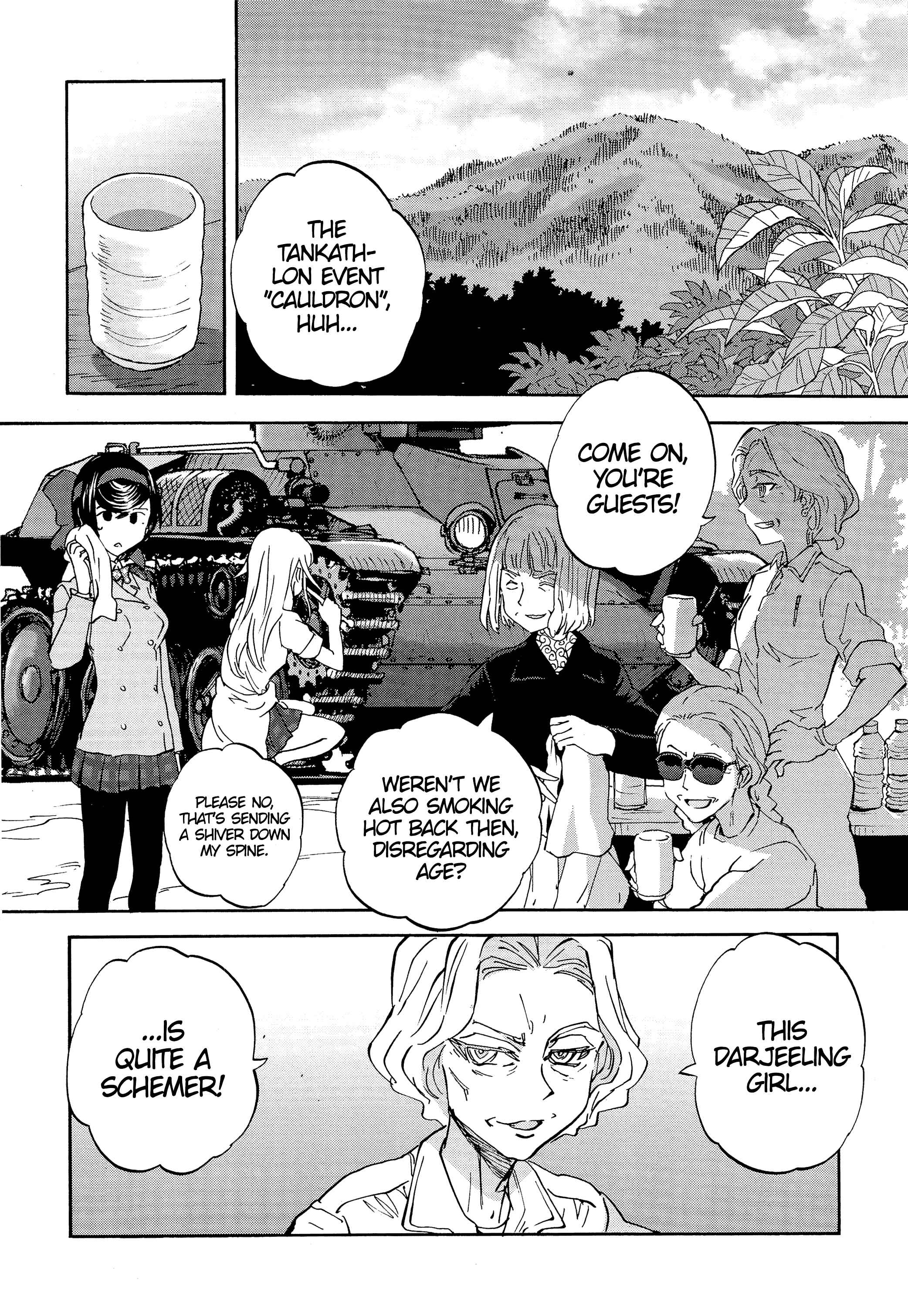 Girls und Panzer: Ribbon no Musha Chapter 22 - Page 22