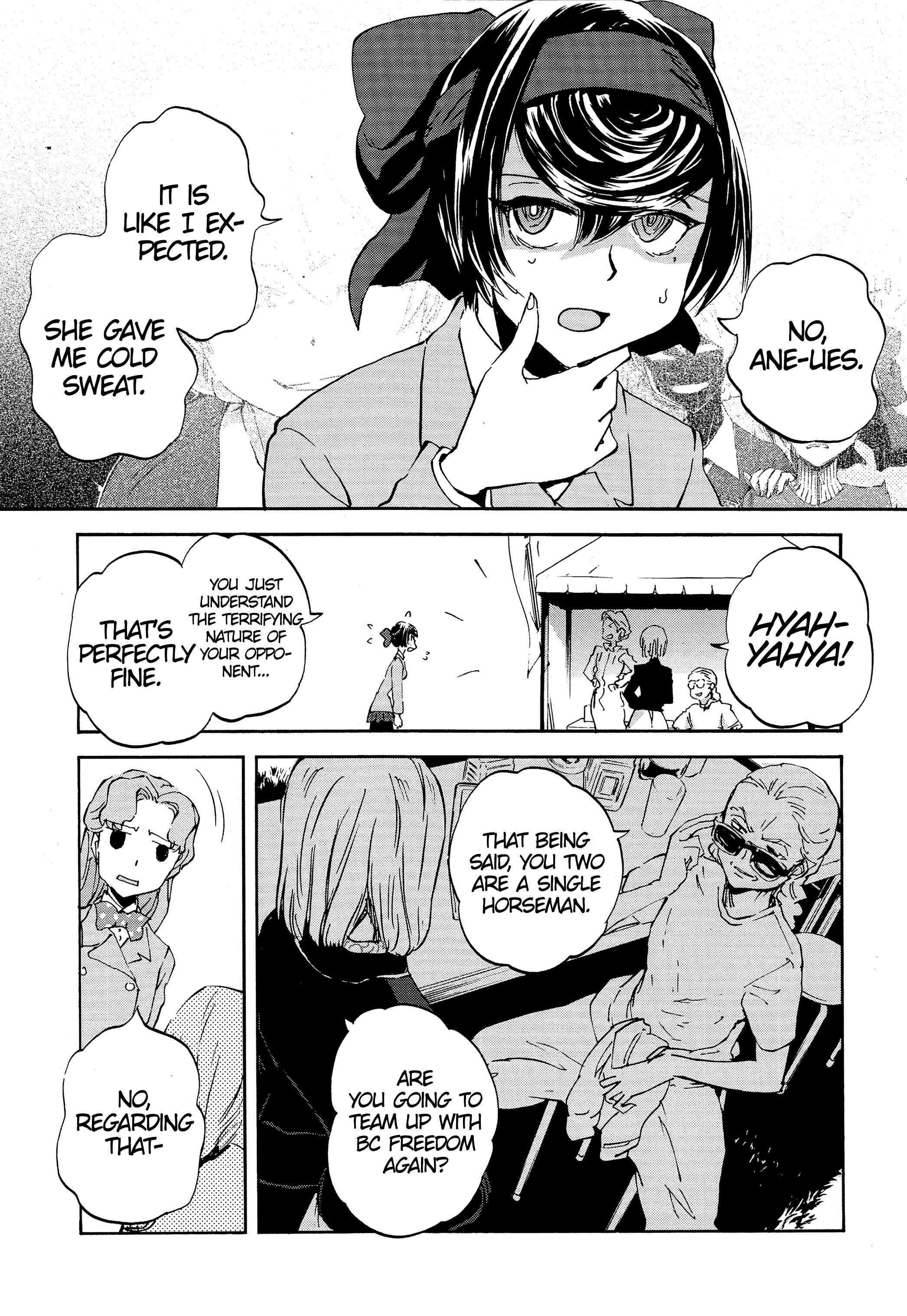 Girls und Panzer: Ribbon no Musha Chapter 22 - Page 23