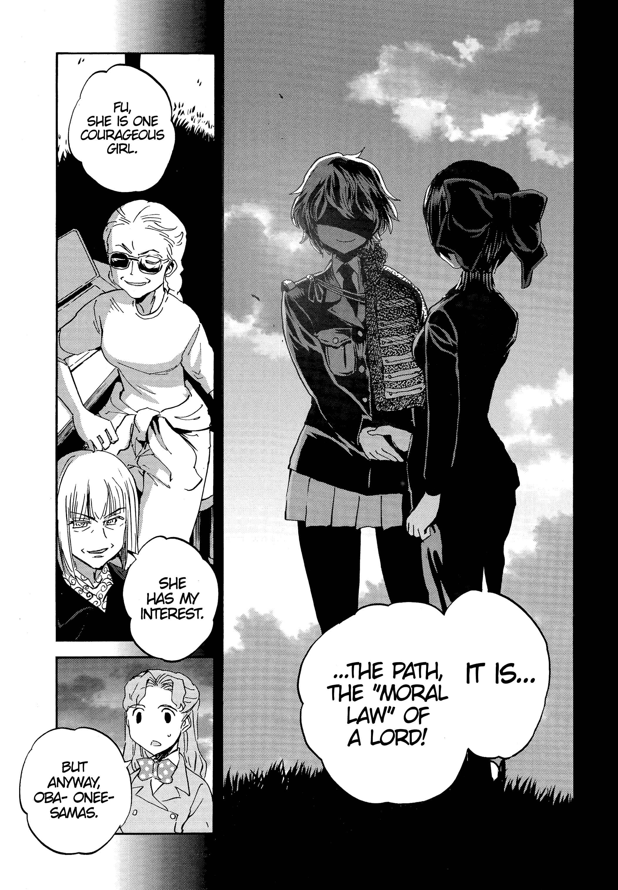 Girls und Panzer: Ribbon no Musha Chapter 22 - Page 25