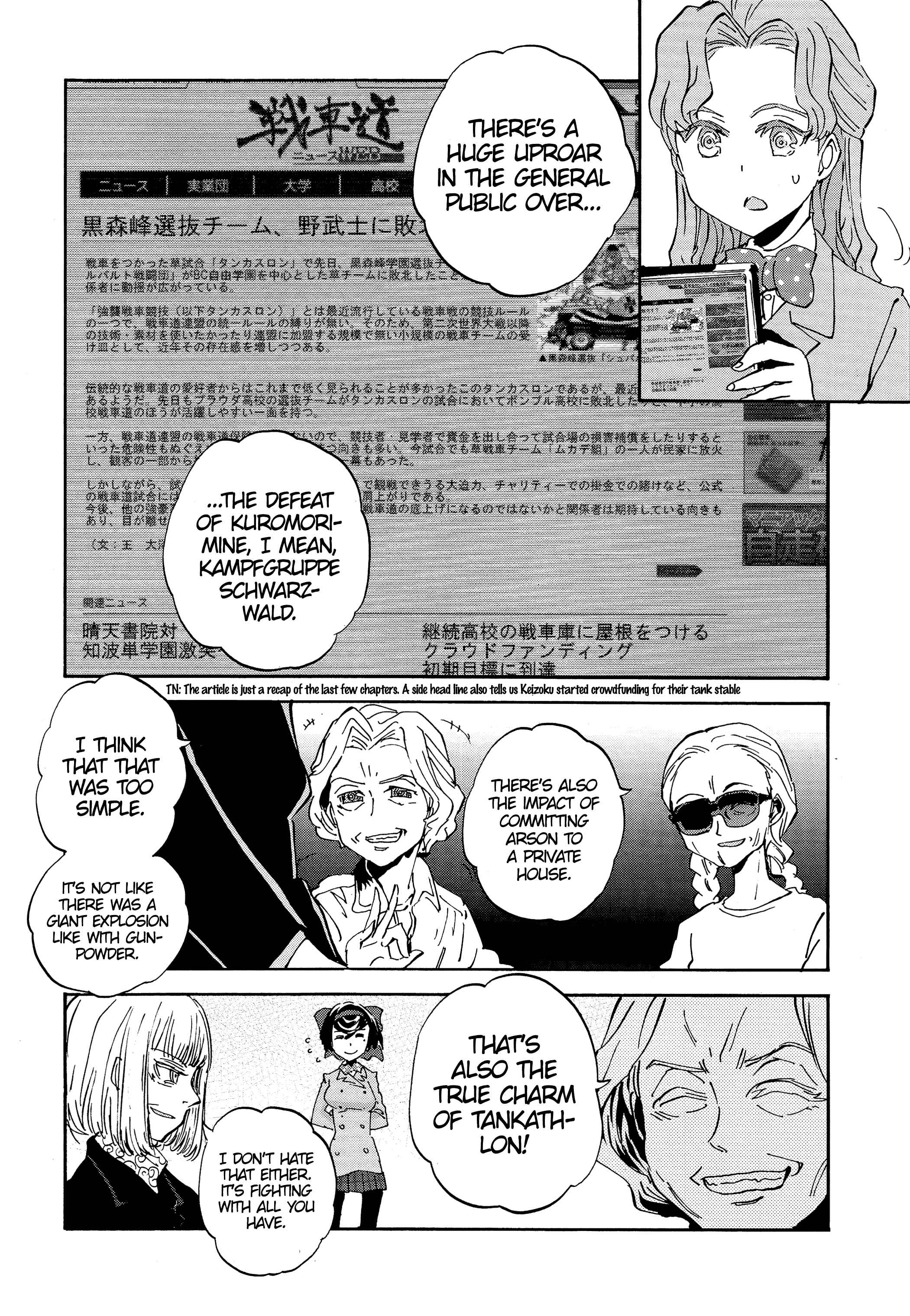 Girls und Panzer: Ribbon no Musha Chapter 22 - Page 26