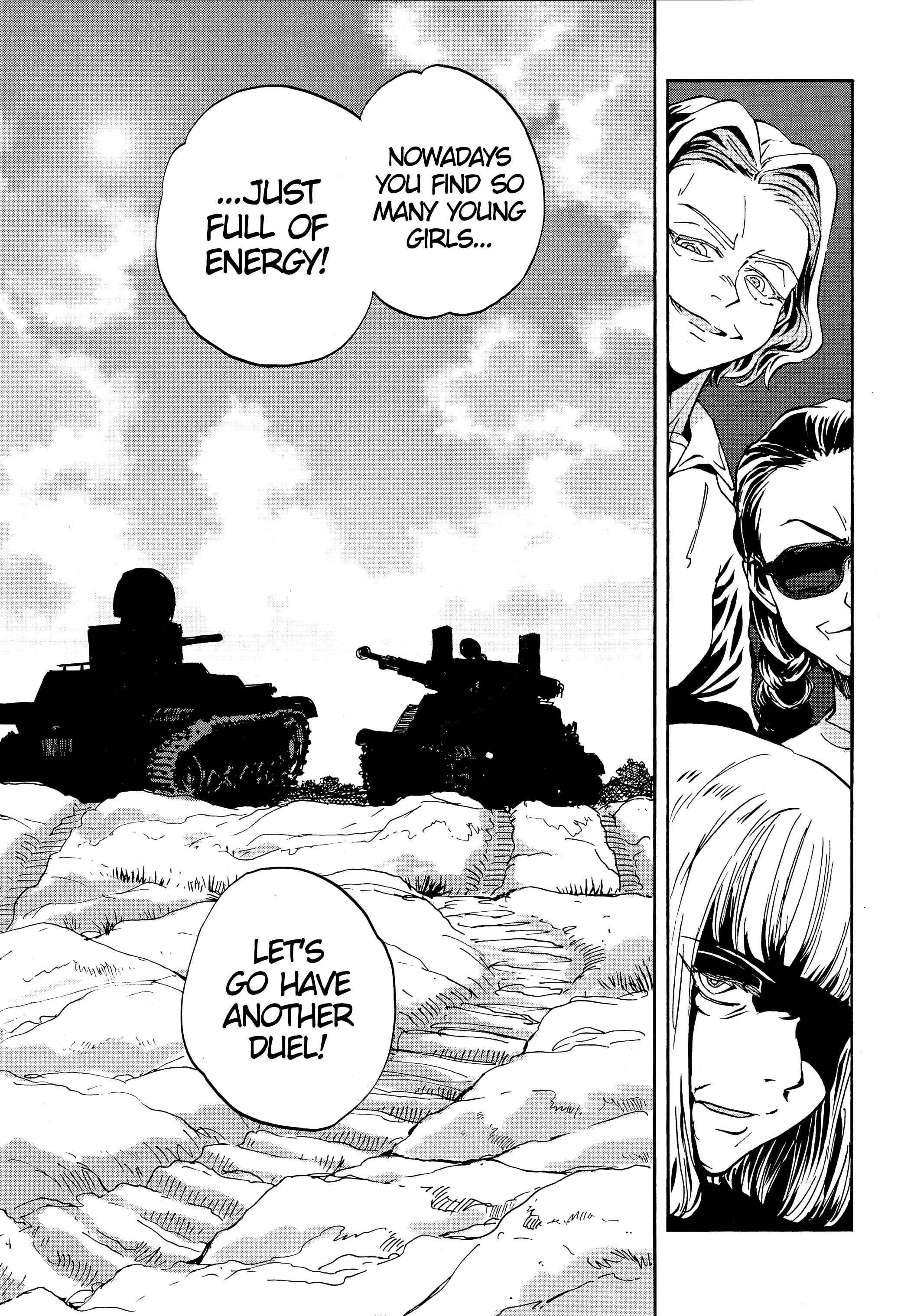 Girls und Panzer: Ribbon no Musha Chapter 22 - Page 29