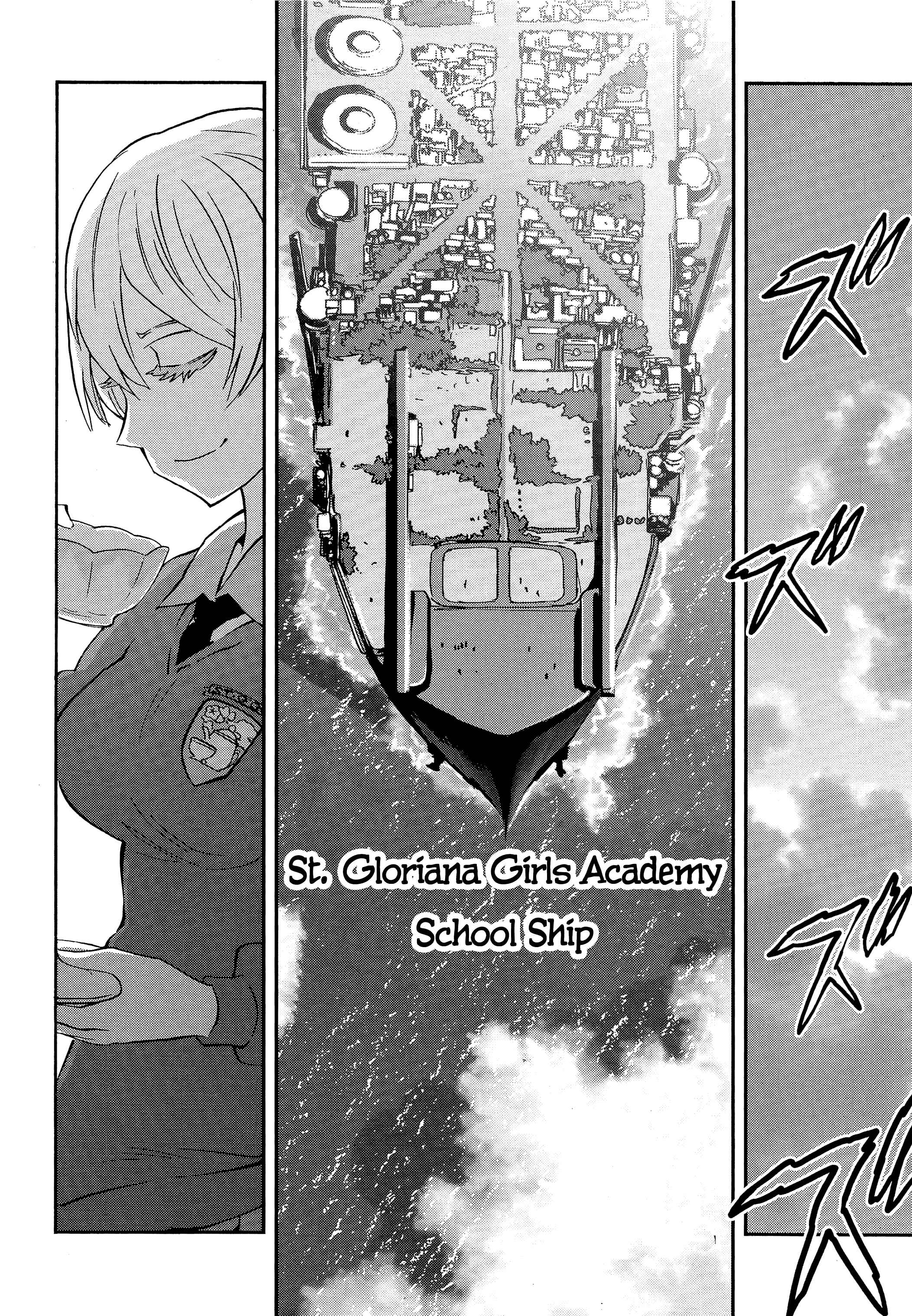 Girls und Panzer: Ribbon no Musha Chapter 22 - Page 30
