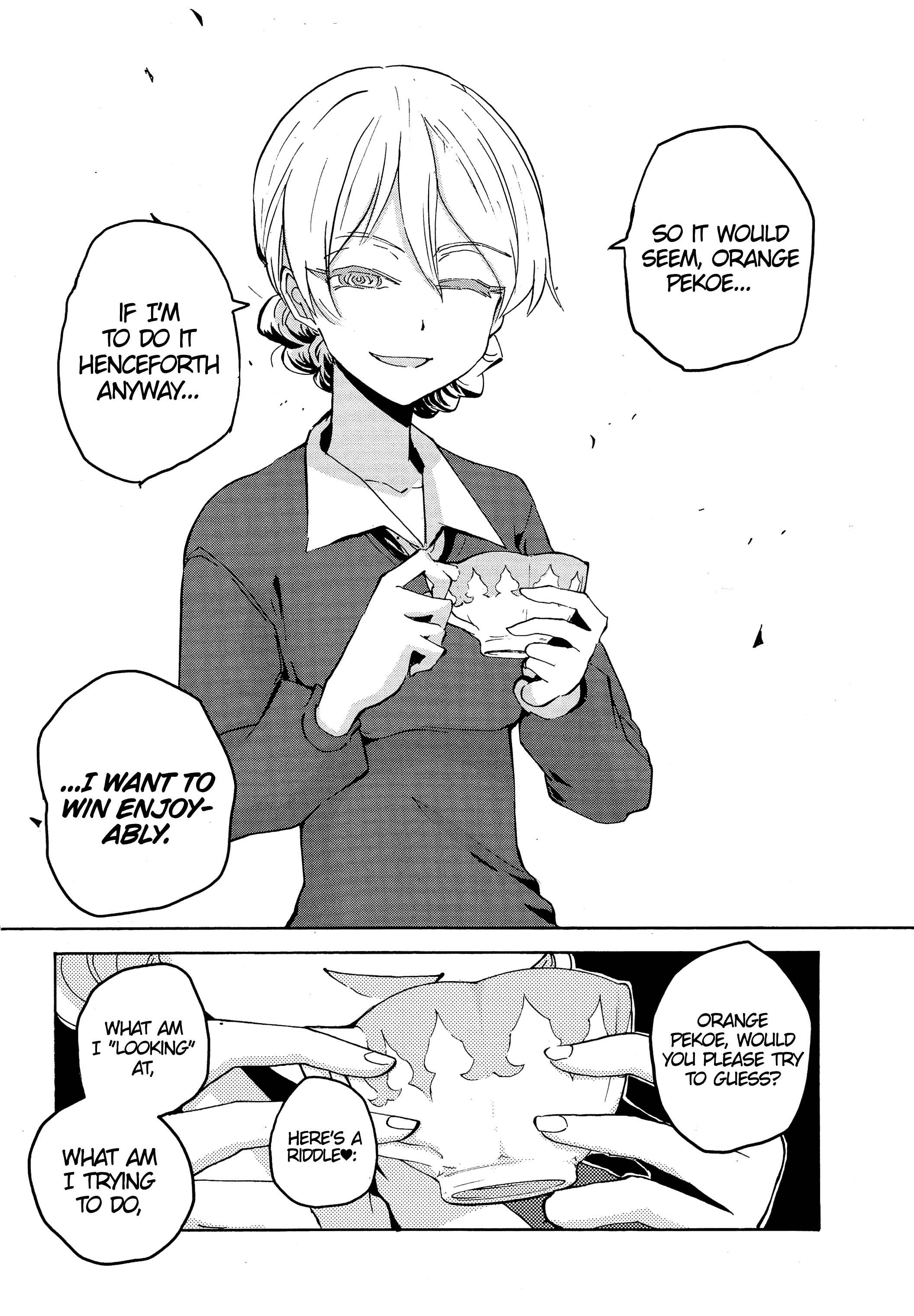 Girls und Panzer: Ribbon no Musha Chapter 22 - Page 34