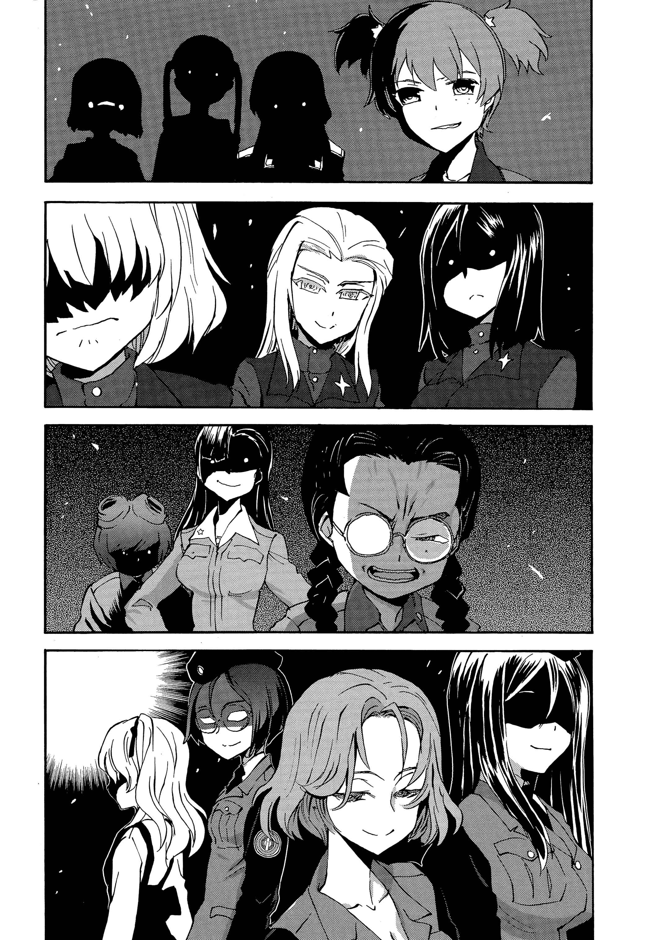 Girls und Panzer: Ribbon no Musha Chapter 22 - Page 38