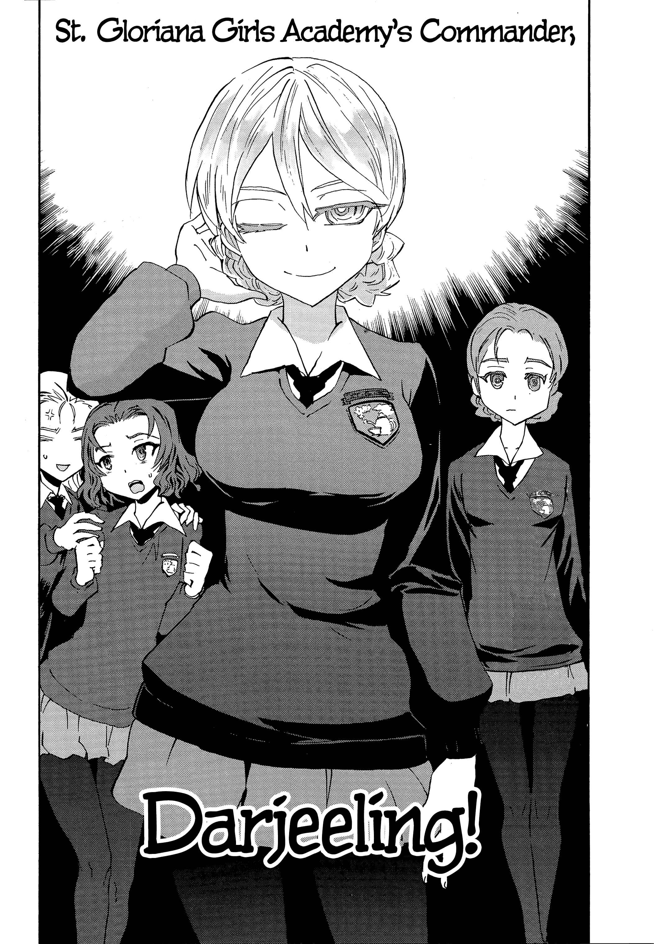Girls und Panzer: Ribbon no Musha Chapter 22 - Page 4
