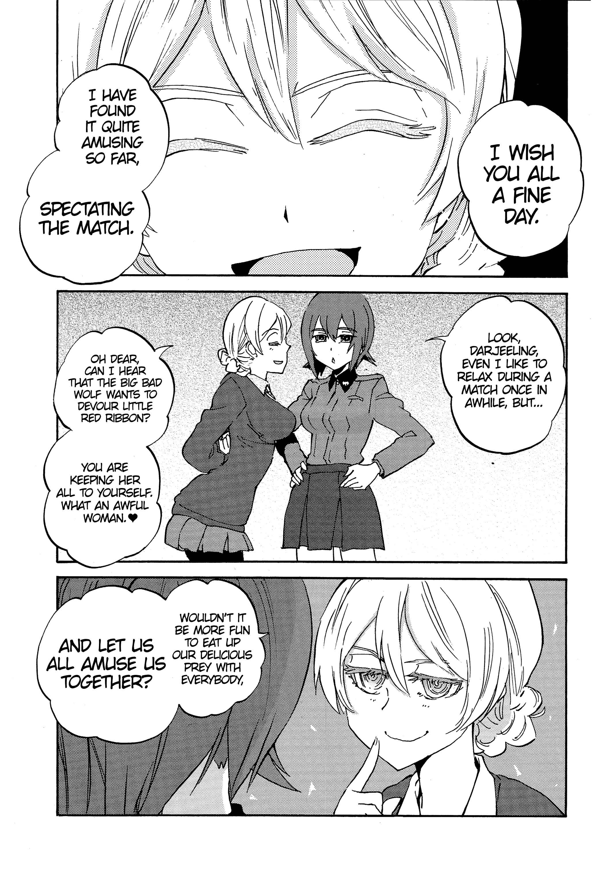 Girls und Panzer: Ribbon no Musha Chapter 22 - Page 5