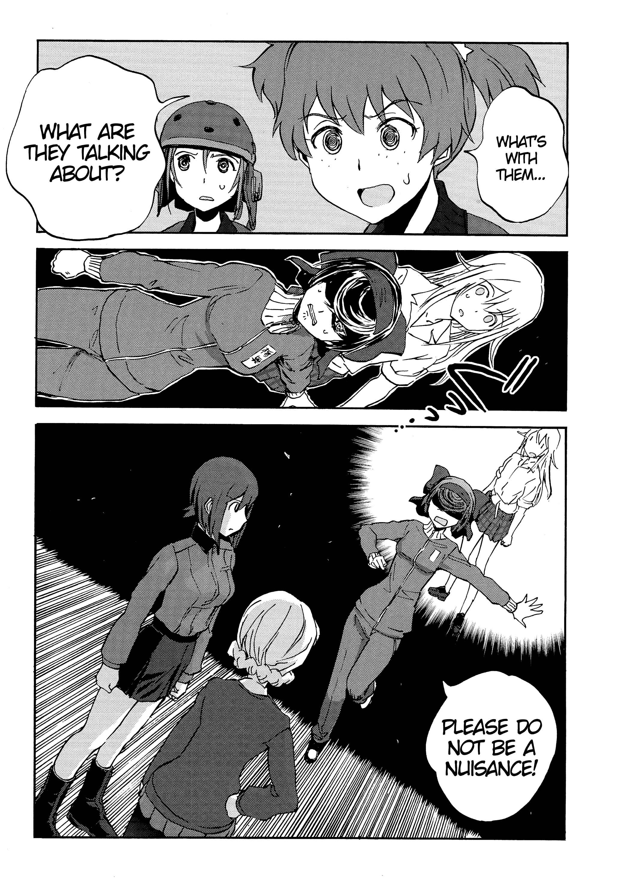 Girls und Panzer: Ribbon no Musha Chapter 22 - Page 6