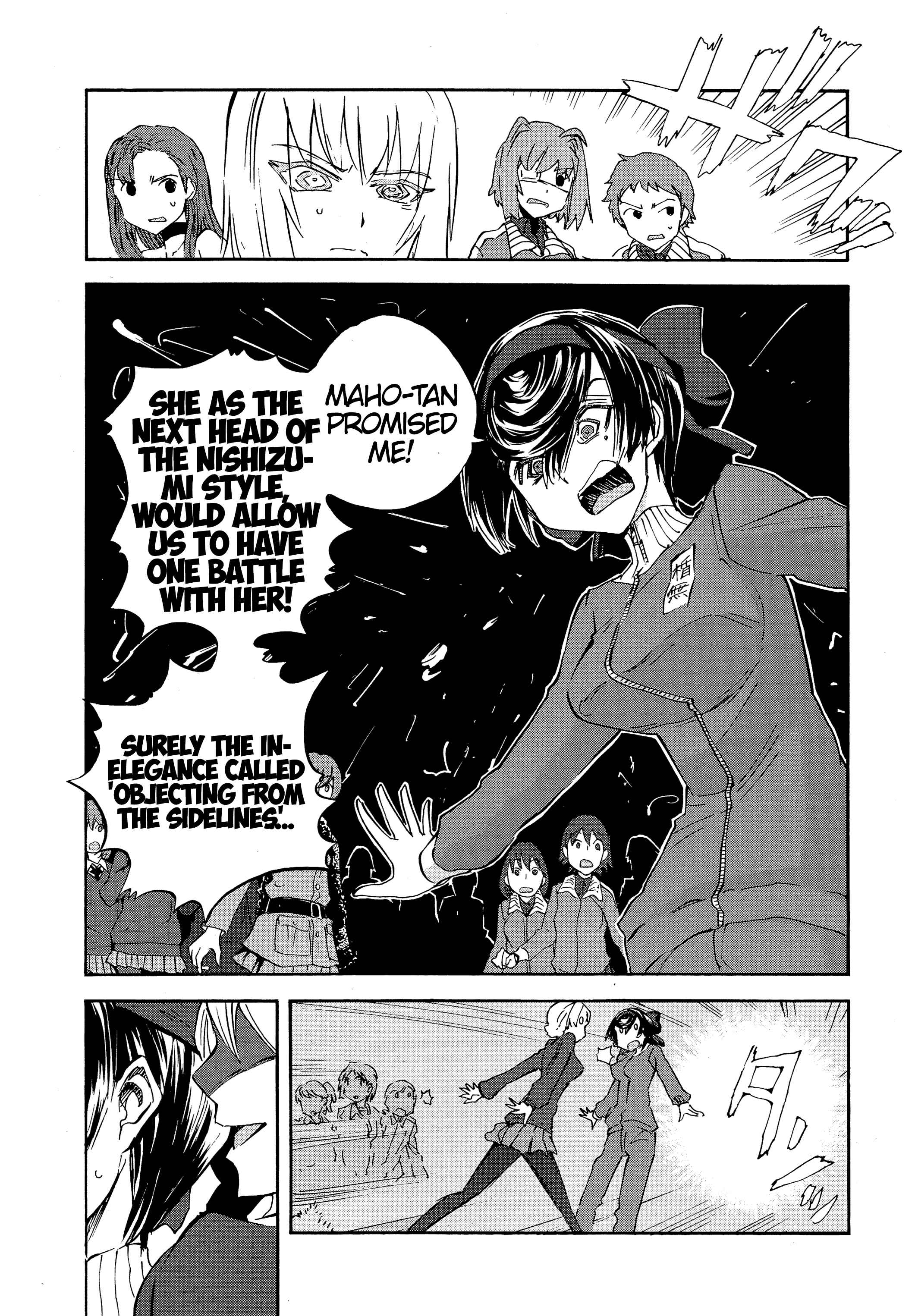 Girls und Panzer: Ribbon no Musha Chapter 22 - Page 7