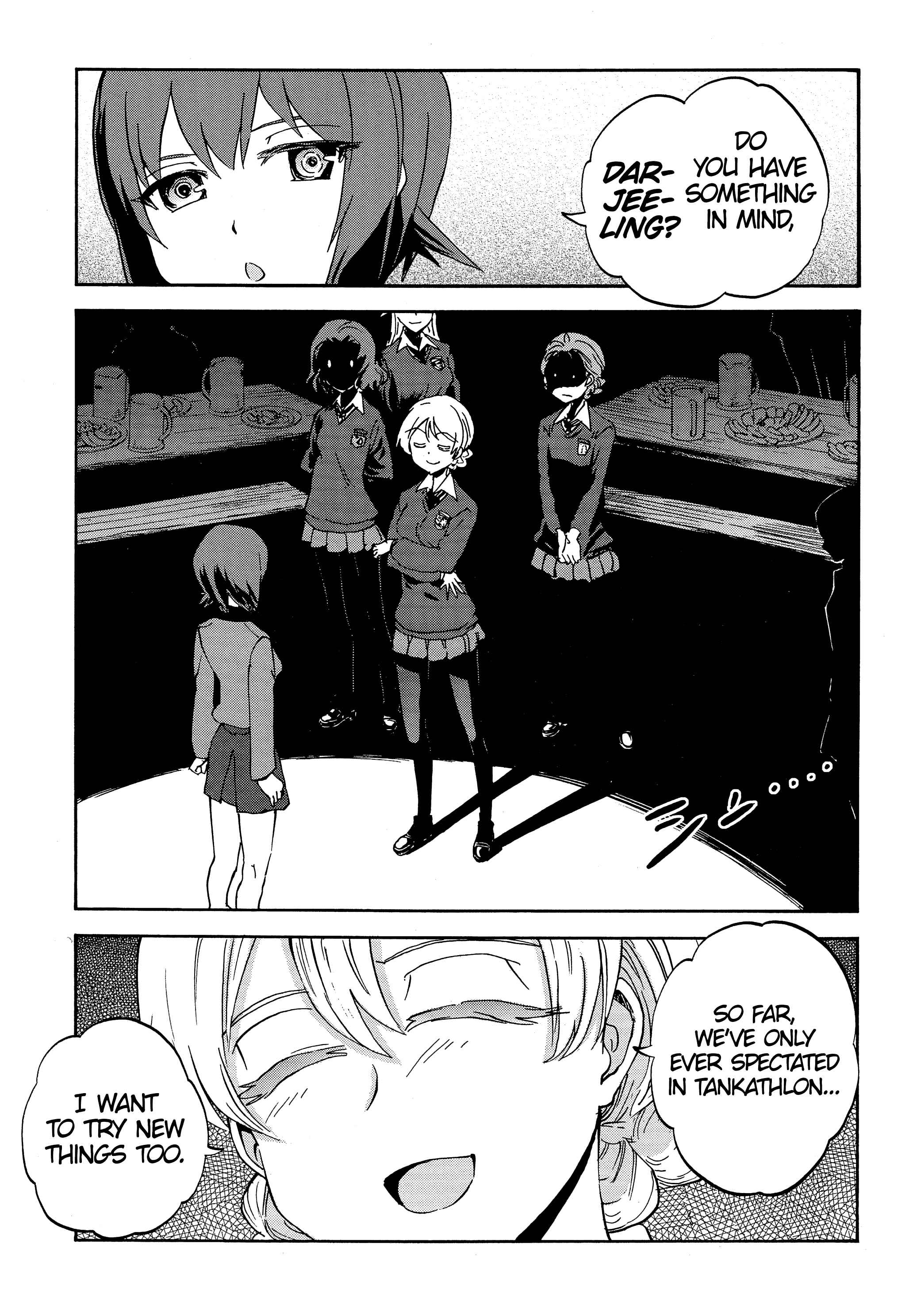 Girls und Panzer: Ribbon no Musha Chapter 22 - Page 9