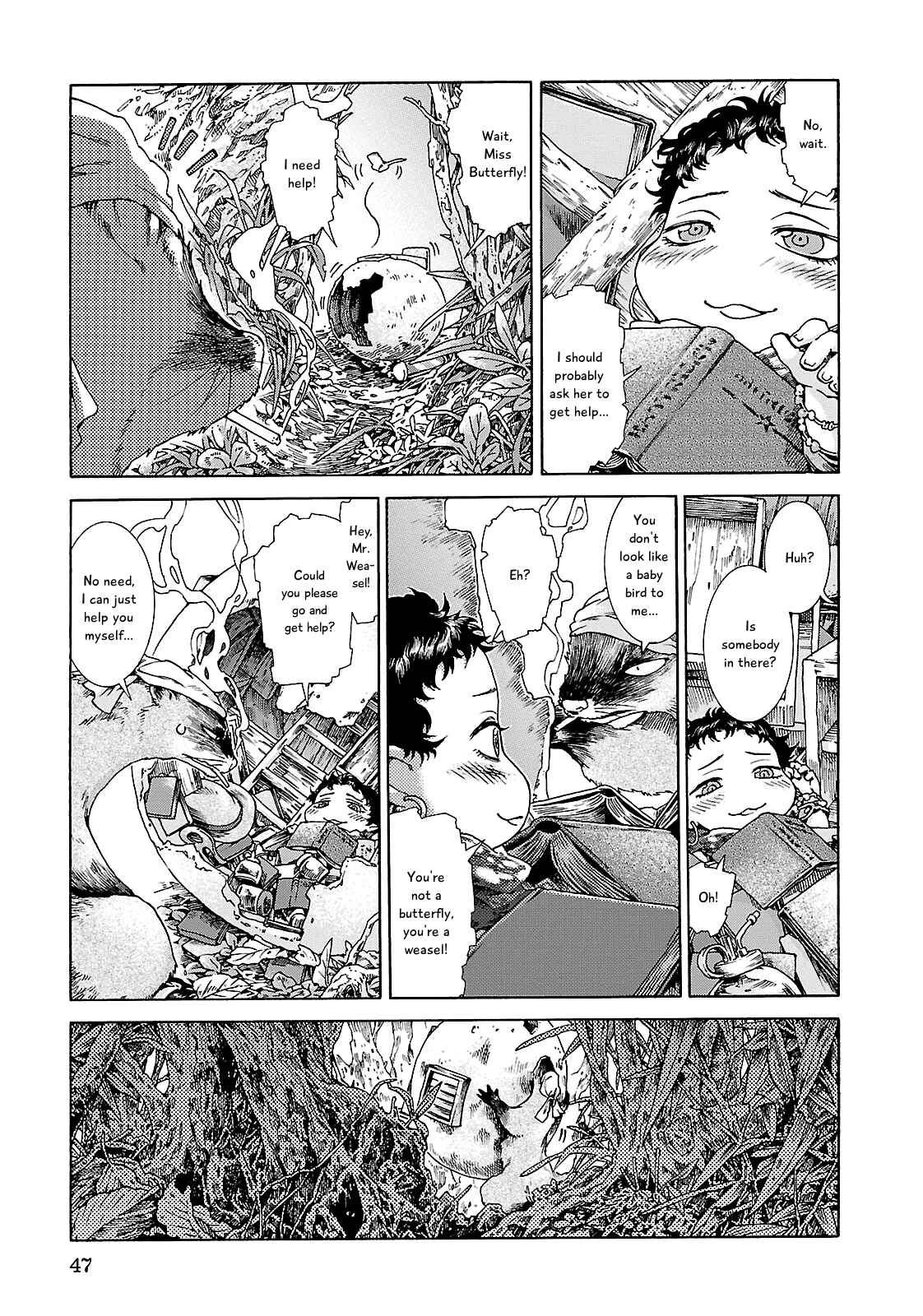 Hakumei to Mikochi Chapter 21 - Page 3