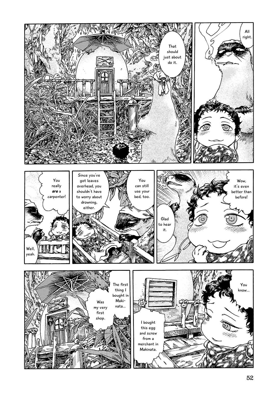 Hakumei to Mikochi Chapter 21 - Page 8