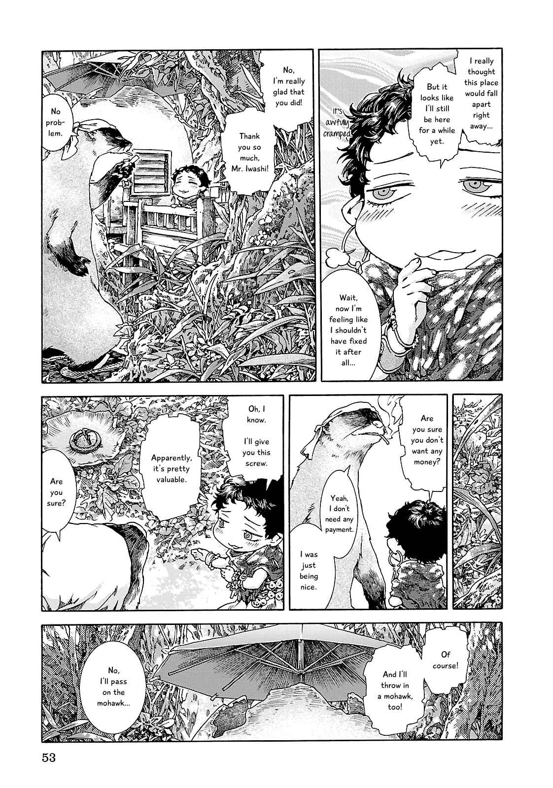 Hakumei to Mikochi Chapter 21 - Page 9
