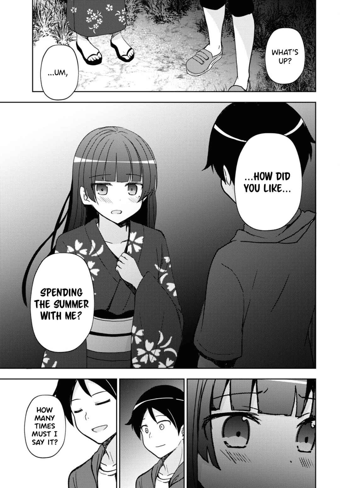 Ore no Imouto ga Konna ni Kawaii Wake ga Nai: Kuroneko If Chapter 25 - Page 19