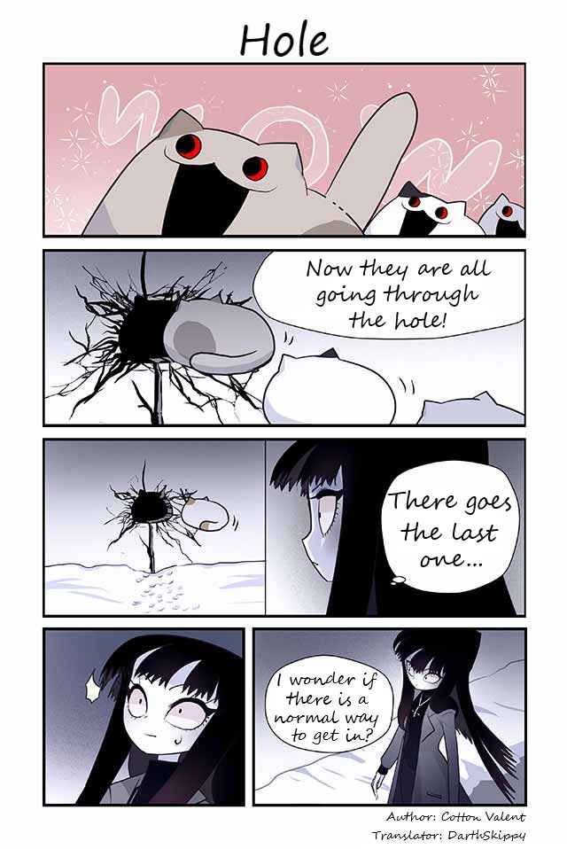 Creepy Cat Chapter 103 - Page 1