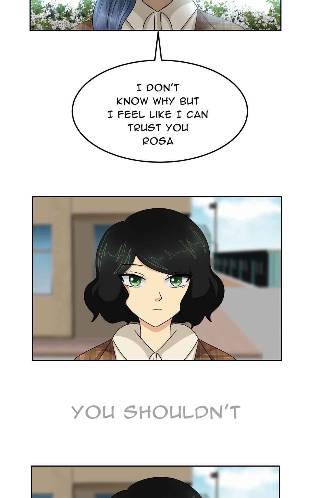 SAVING YOU Chapter 7 - Page 20