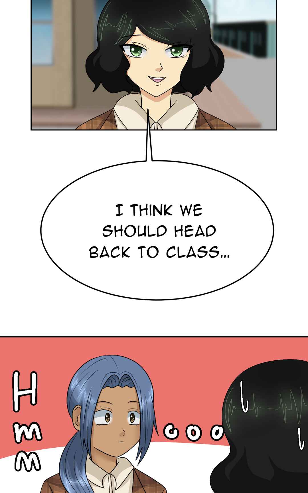 SAVING YOU Chapter 7 - Page 21