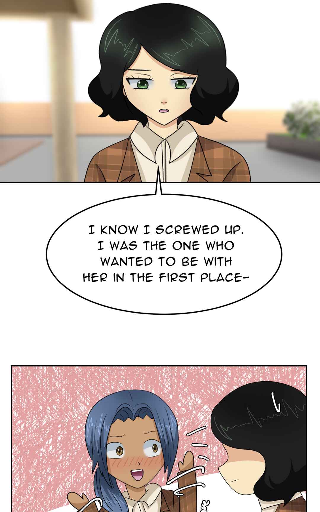 SAVING YOU Chapter 7 - Page 27