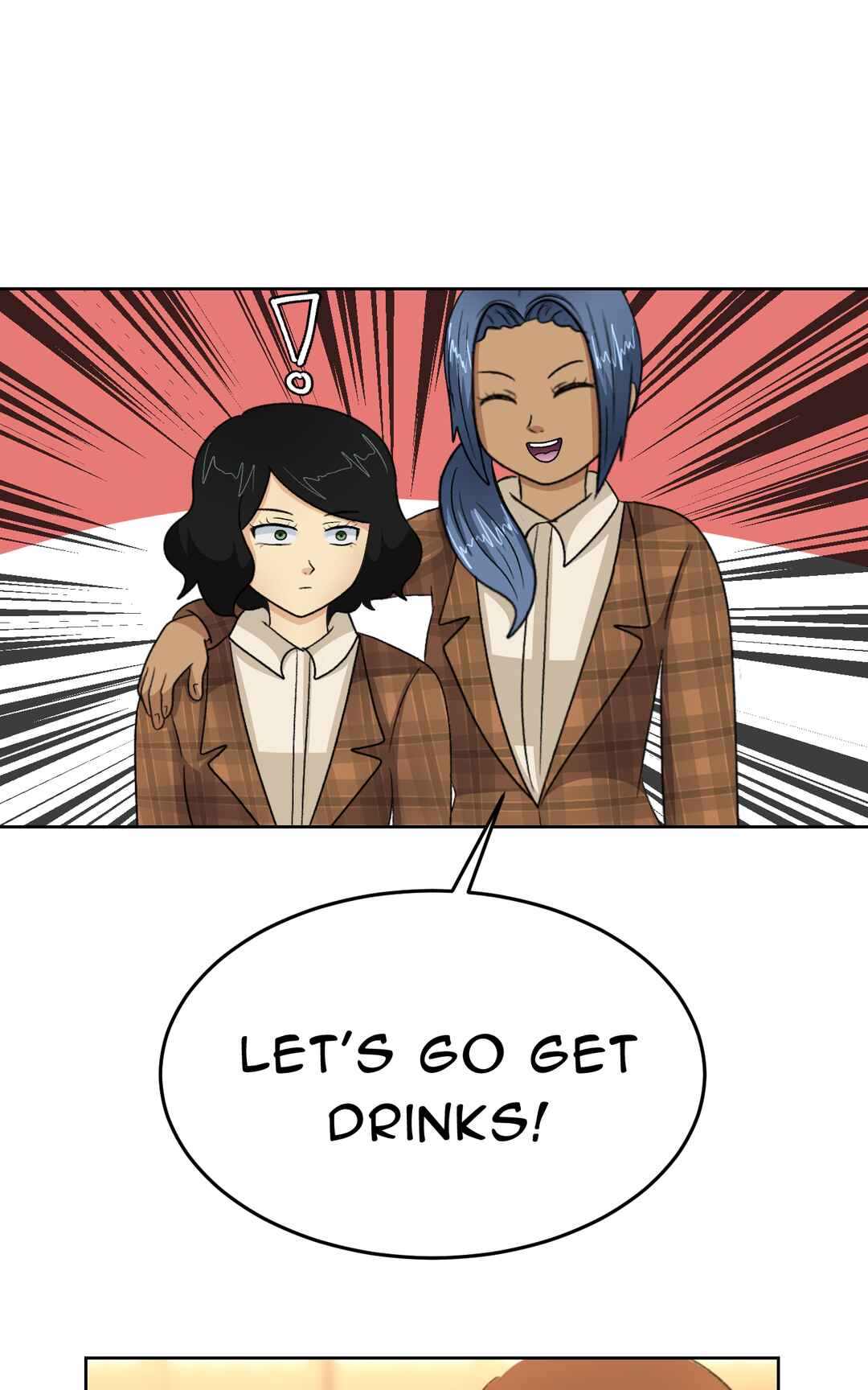 SAVING YOU Chapter 7 - Page 33