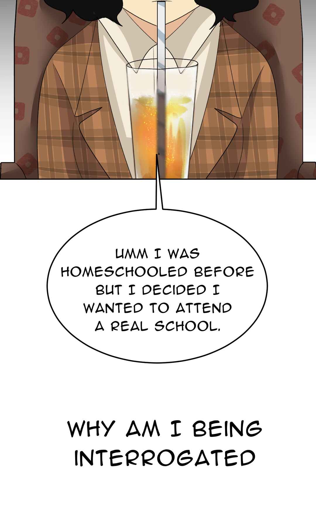 SAVING YOU Chapter 7 - Page 39