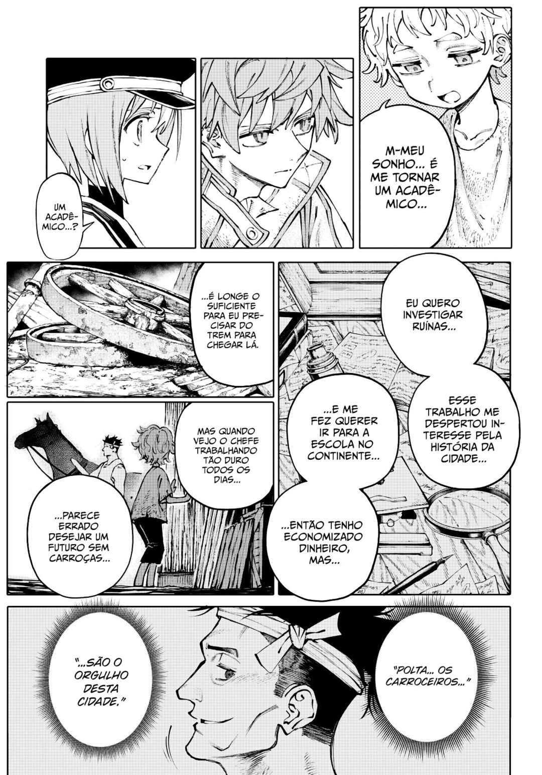 GALAXIAS Chapter 2 - Page 23