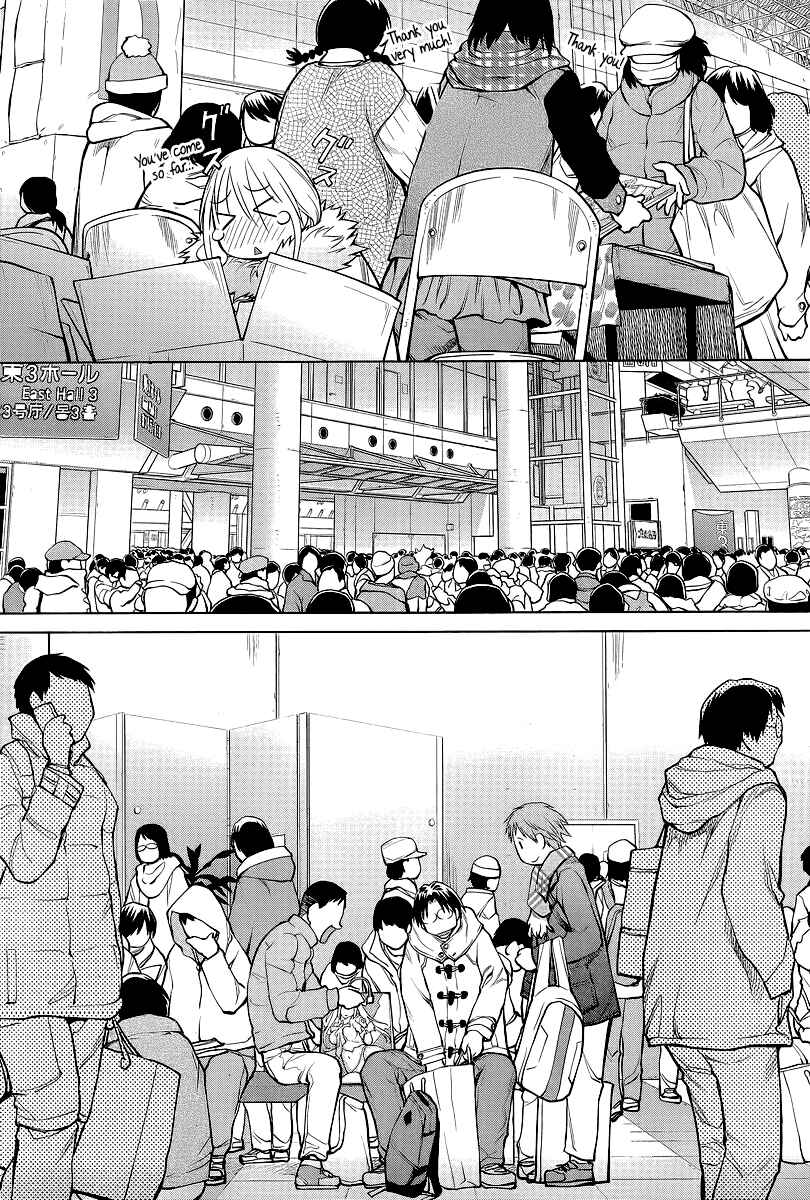 Genshiken Nidaime - The Society for the Study of Modern Visual Culture II Chapter 88 - Page 13