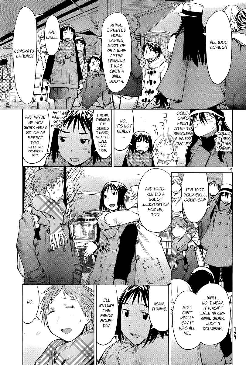 Genshiken Nidaime - The Society for the Study of Modern Visual Culture II Chapter 88 - Page 19