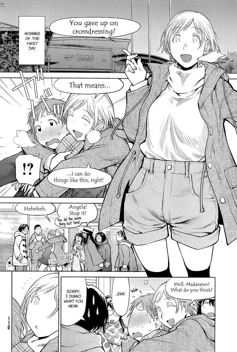 Genshiken Nidaime - The Society for the Study of Modern Visual Culture II Chapter 88 - Page 2