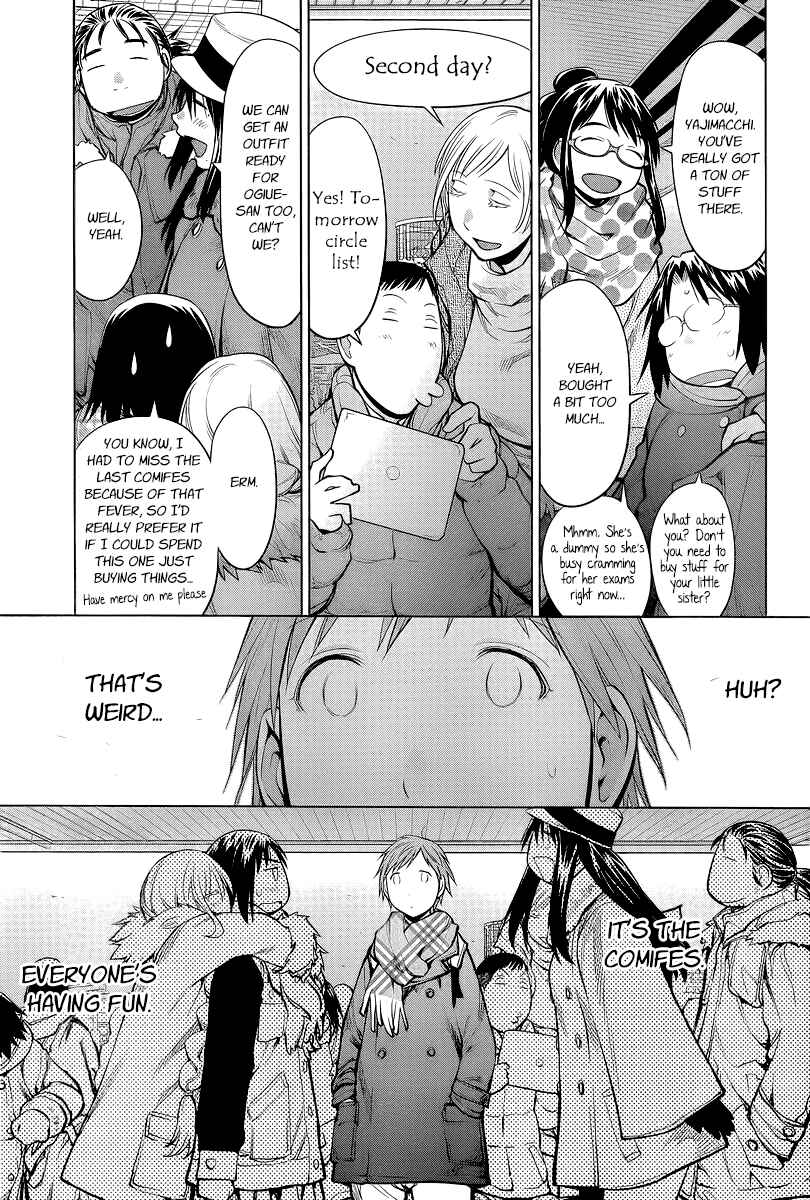 Genshiken Nidaime - The Society for the Study of Modern Visual Culture II Chapter 88 - Page 21