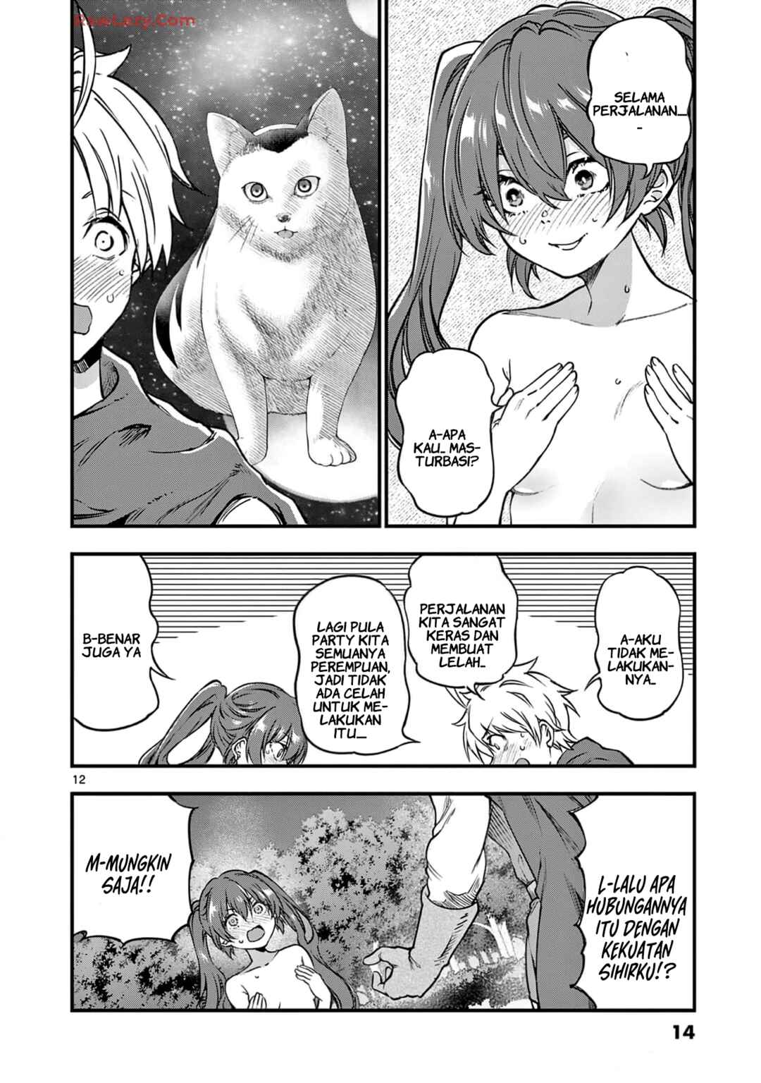 Lilia · Pregnant · The · World · End Chapter 23 - Page 14