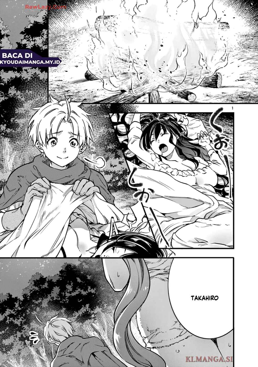 Lilia · Pregnant · The · World · End Chapter 23 - Page 2