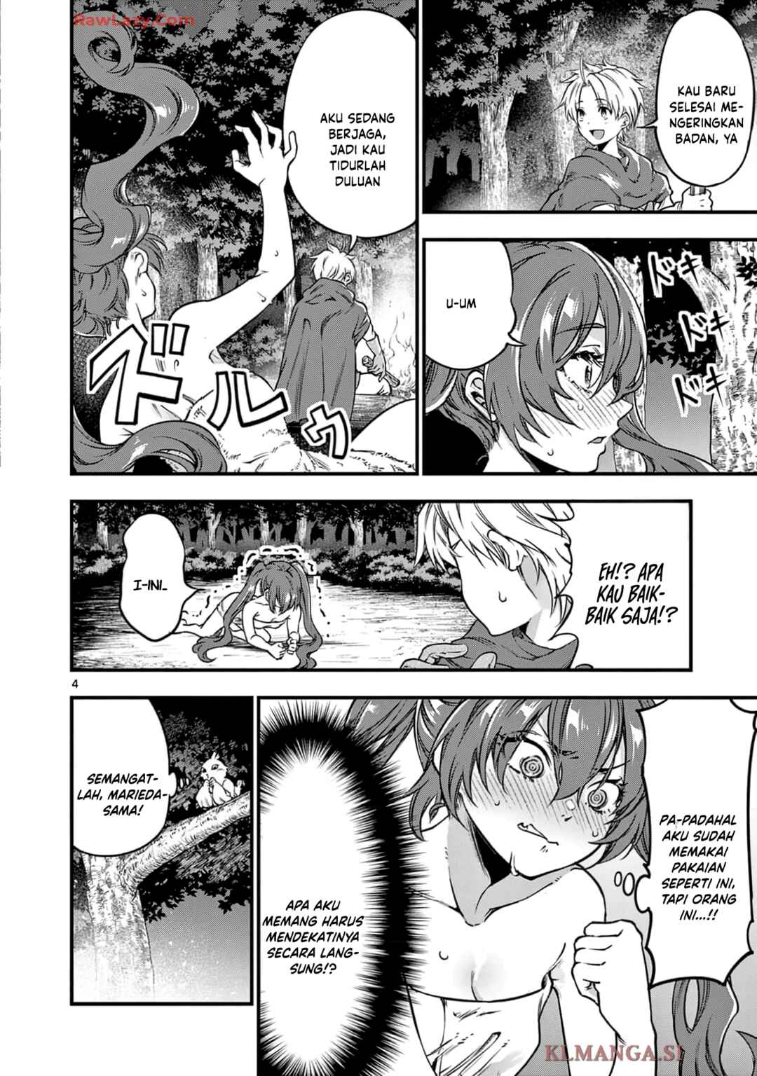 Lilia · Pregnant · The · World · End Chapter 23 - Page 6
