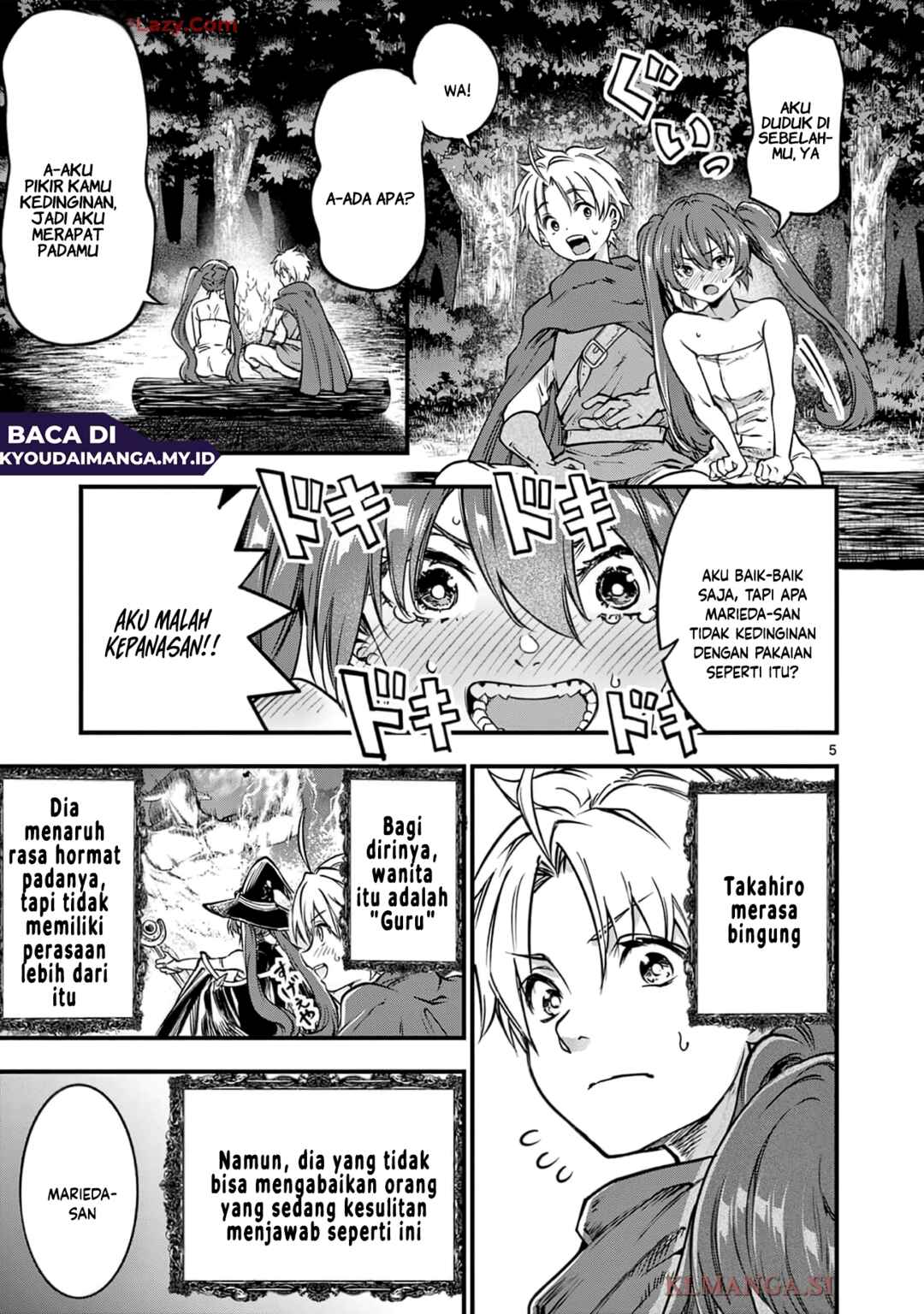 Lilia · Pregnant · The · World · End Chapter 23 - Page 7