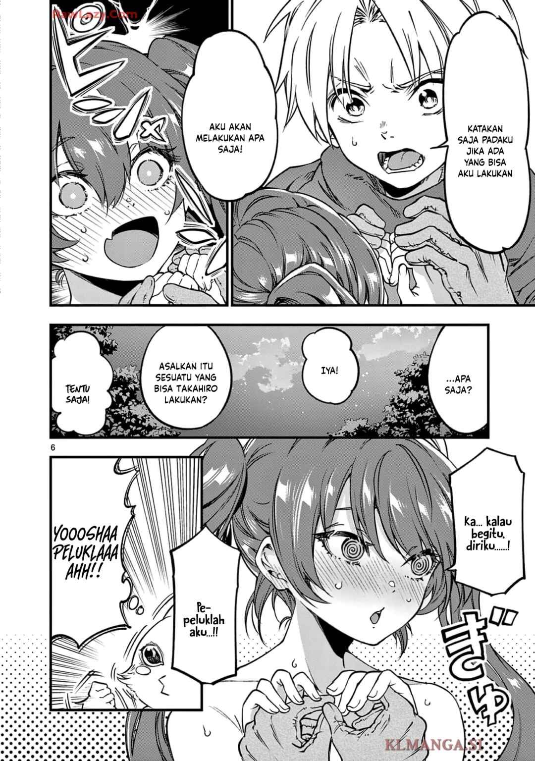 Lilia · Pregnant · The · World · End Chapter 23 - Page 8