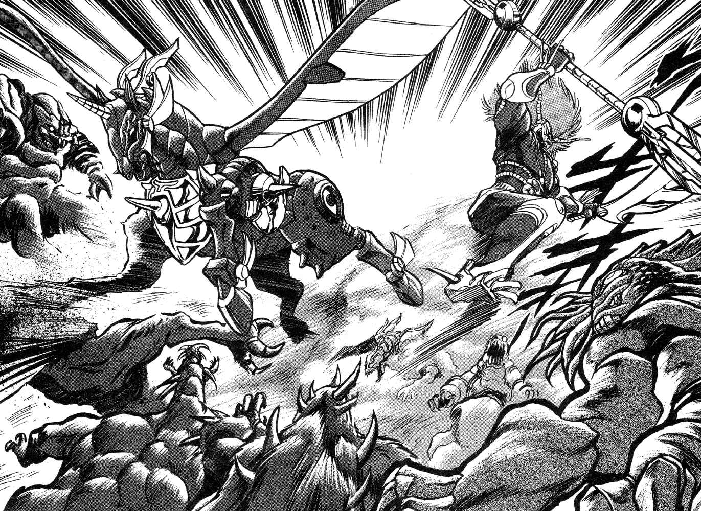 Jushin Liger Chapter 2 - Page 10