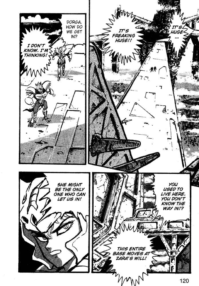 Jushin Liger Chapter 2 - Page 102