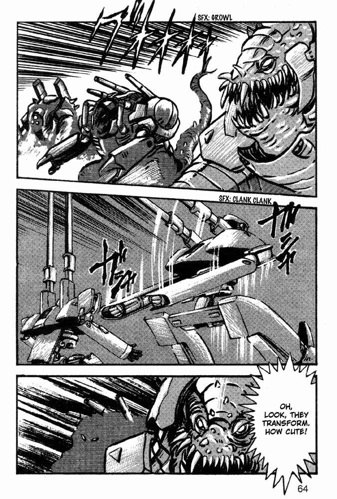 Jushin Liger Chapter 2 - Page 56