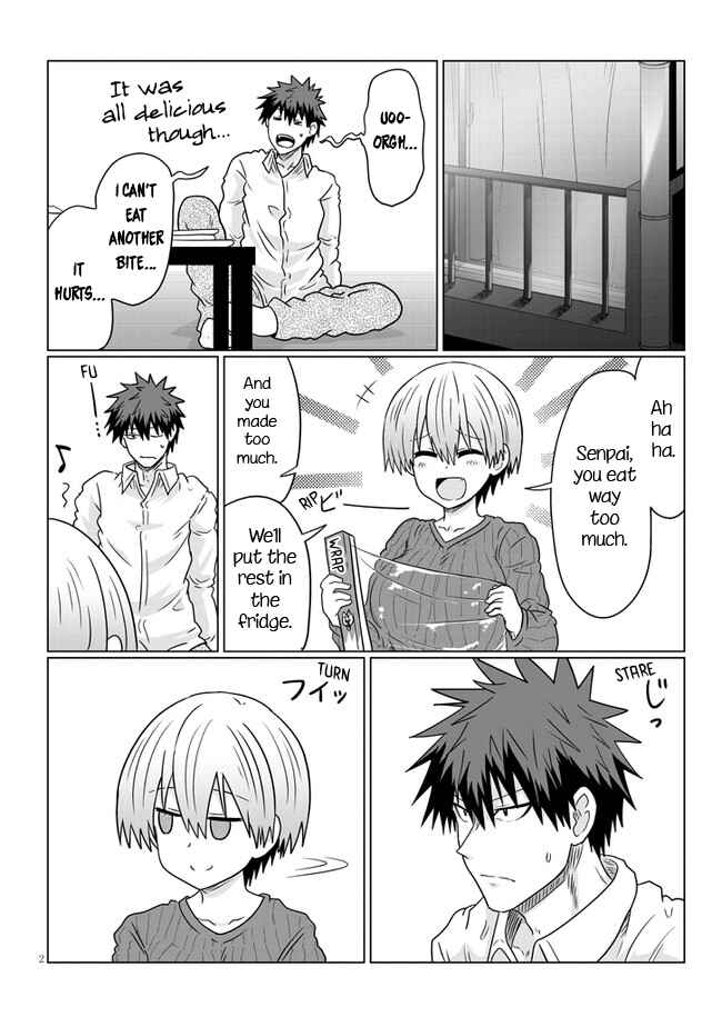 Uzaki-chan wa Asobitai! Chapter 73 - Page 2