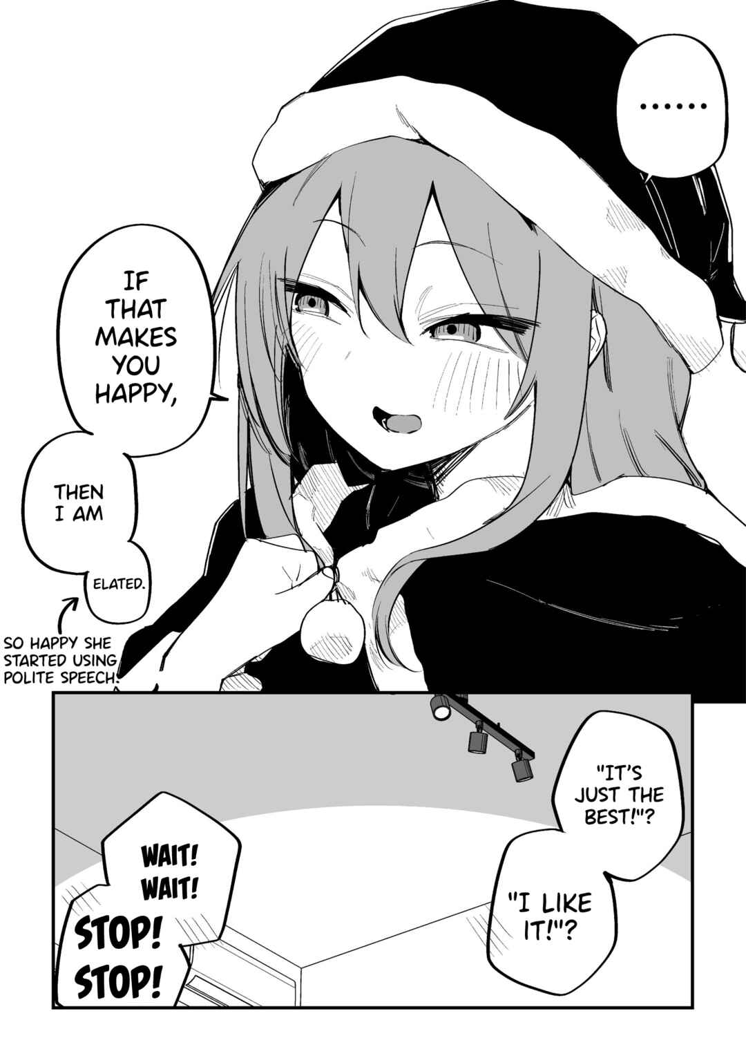 Moto Azadarake no Kanojo ga Shinpai de Chapter 30 - Page 3