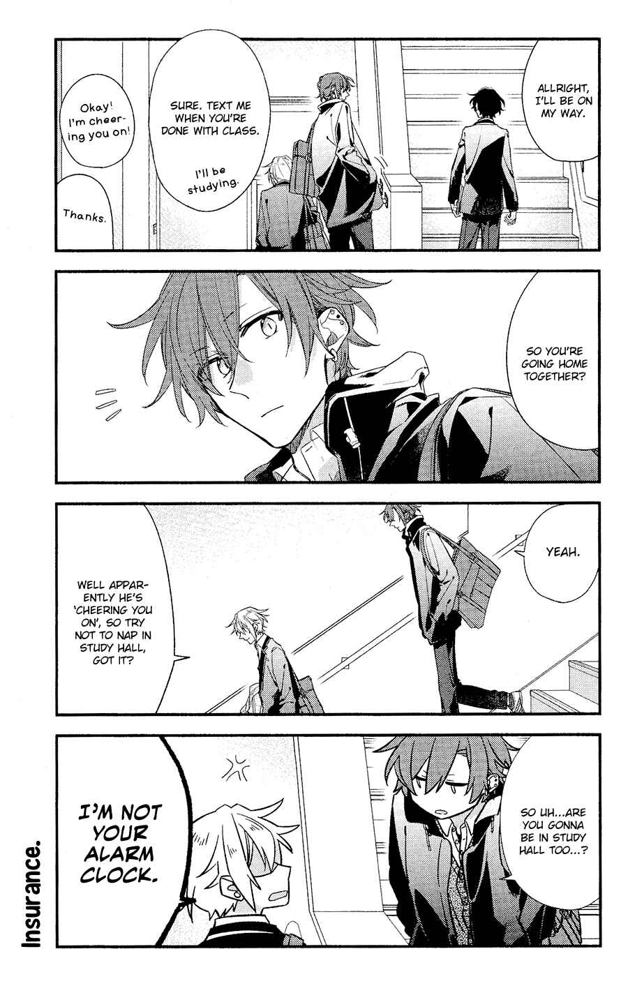 Sasaki to Miyano Chapter 32 - Page 10