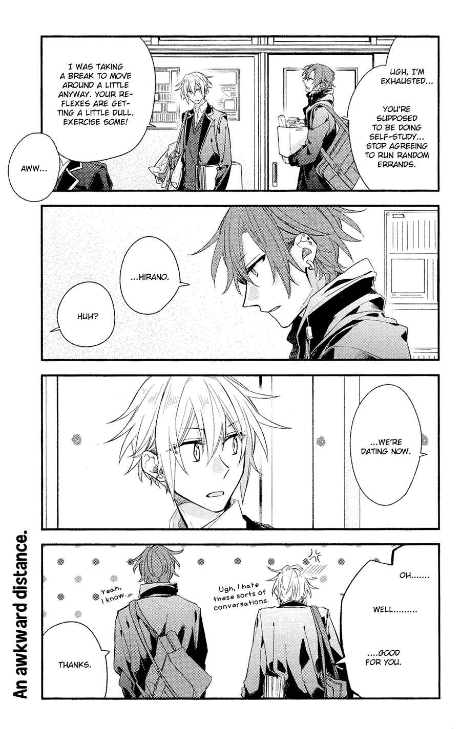 Sasaki to Miyano Chapter 32 - Page 6