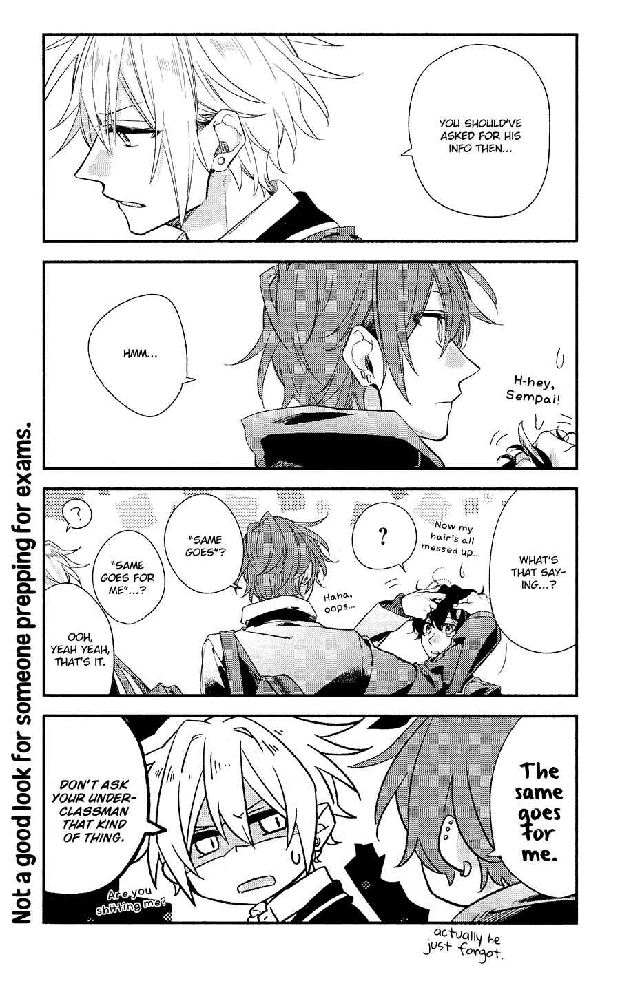 Sasaki to Miyano Chapter 32 - Page 9