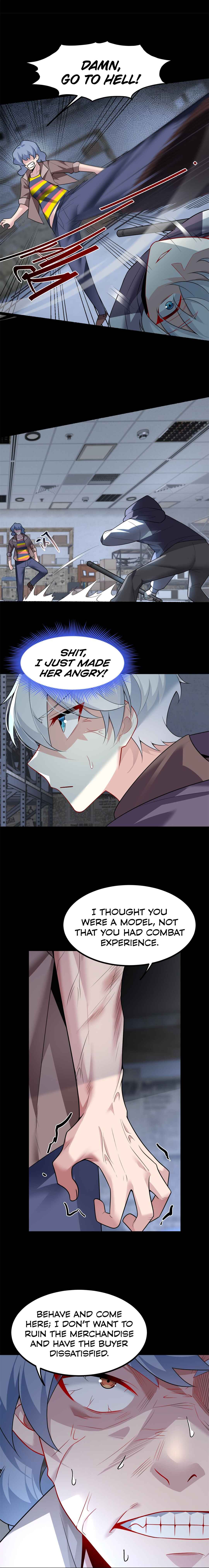 Wǒ zài Yìshì Chī Ruǎnfàn Chapter 96 - Page 12