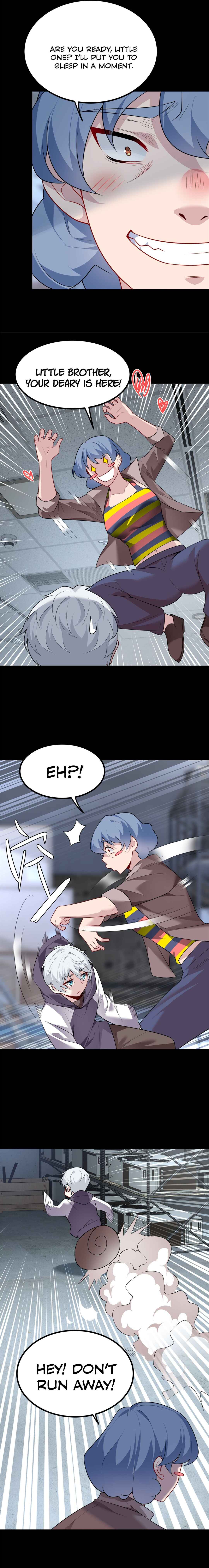 Wǒ zài Yìshì Chī Ruǎnfàn Chapter 96 - Page 8