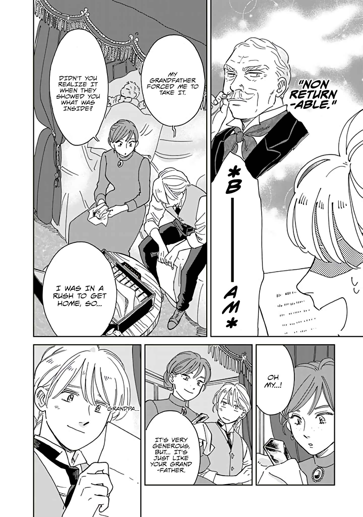Hokuo Kizoku to Moukinzuma no Yukiguni Karigurashi Chapter 64 - Page 10