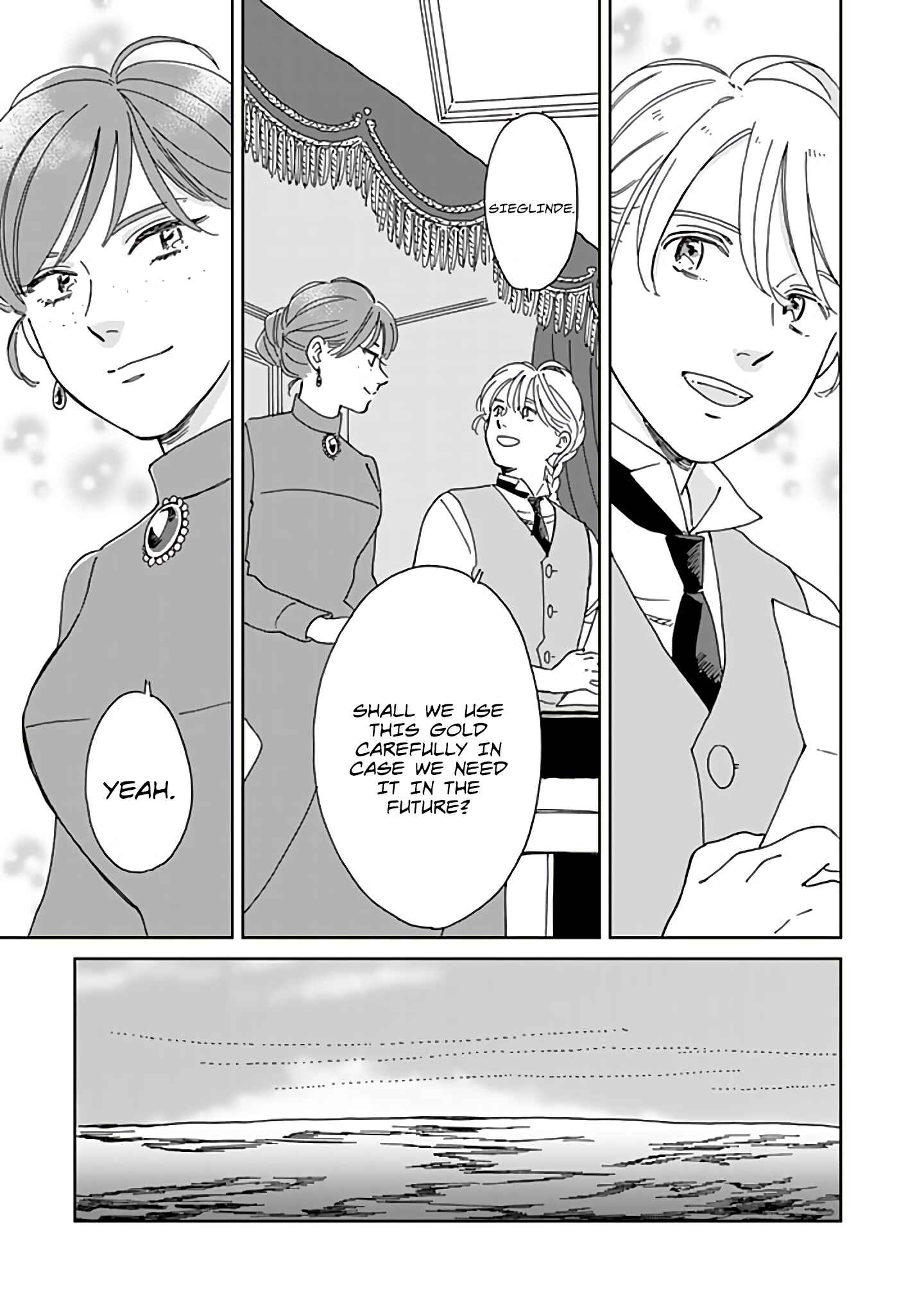 Hokuo Kizoku to Moukinzuma no Yukiguni Karigurashi Chapter 64 - Page 11