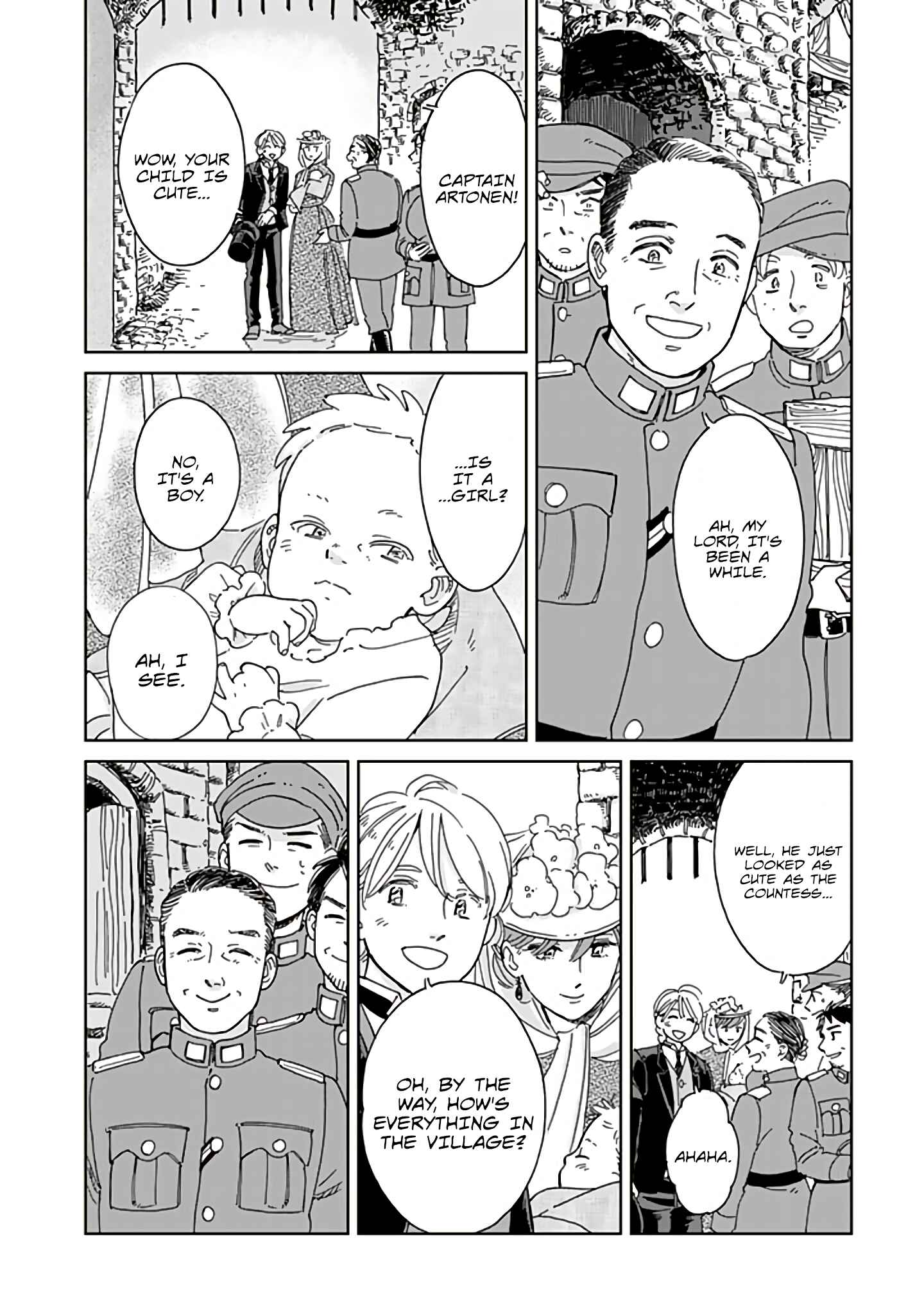 Hokuo Kizoku to Moukinzuma no Yukiguni Karigurashi Chapter 64 - Page 14