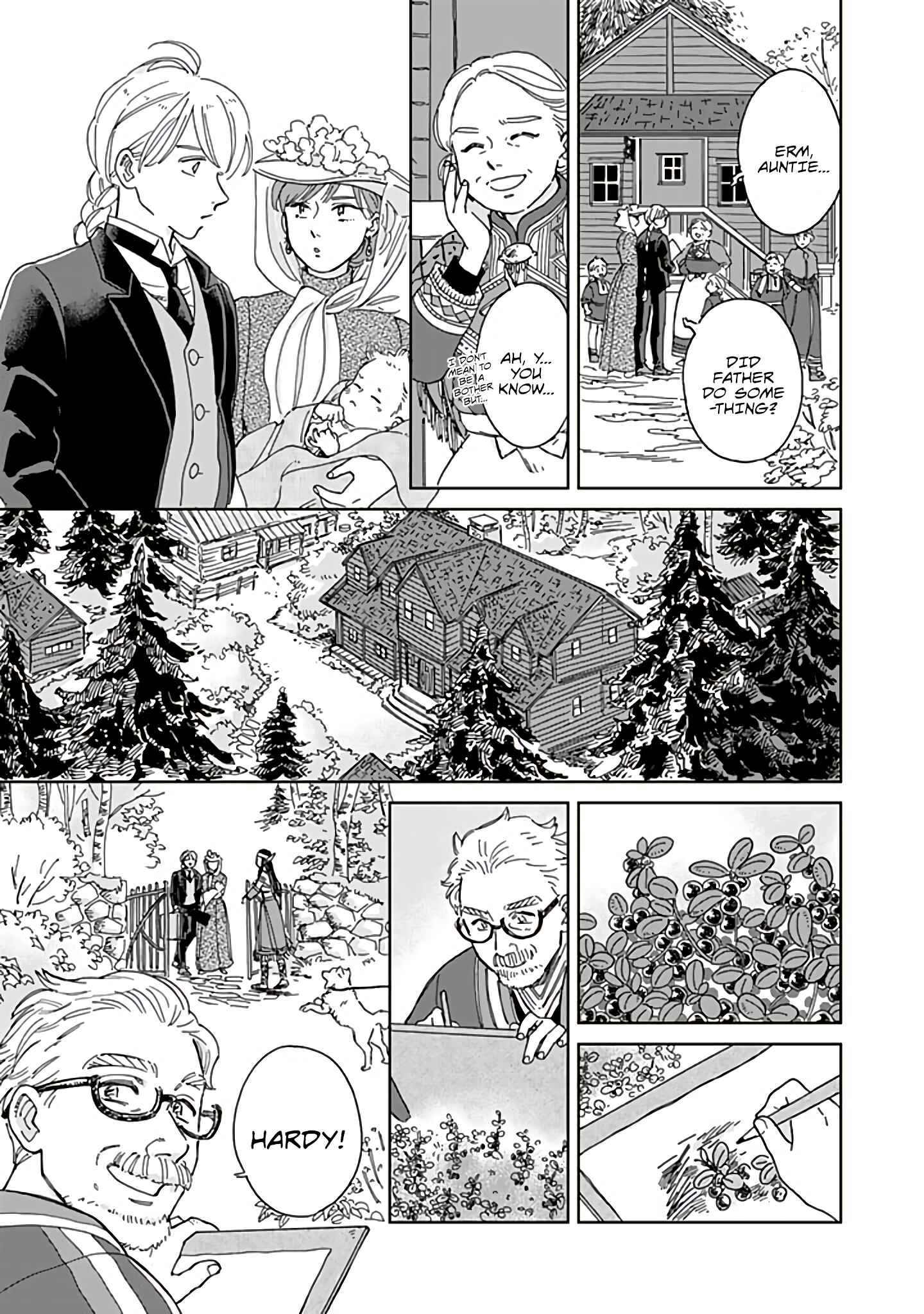 Hokuo Kizoku to Moukinzuma no Yukiguni Karigurashi Chapter 64 - Page 17