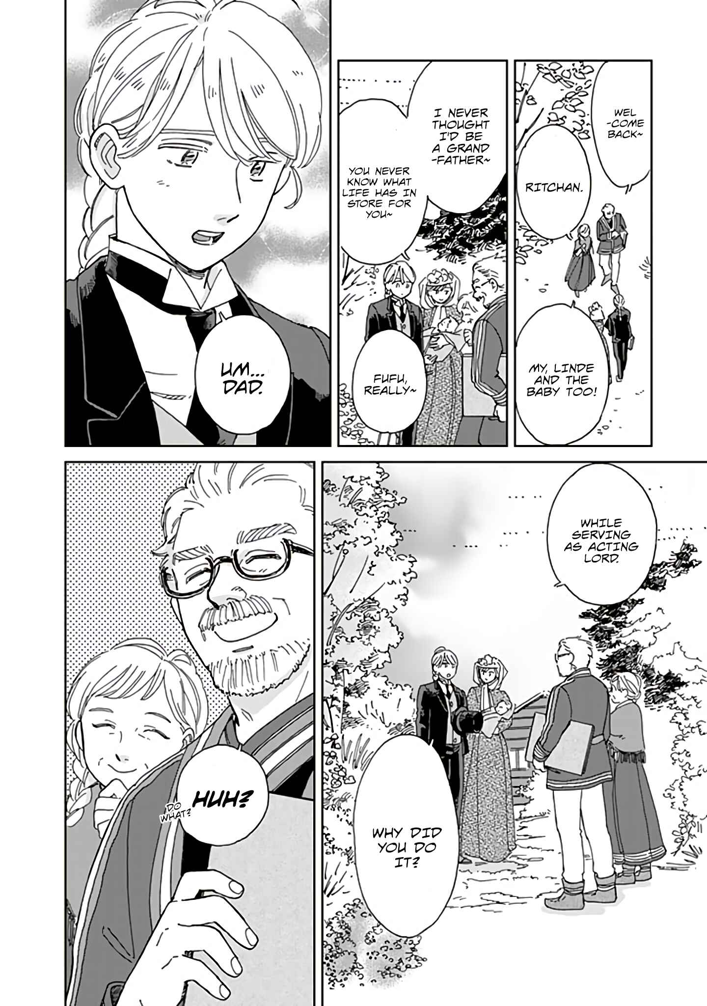 Hokuo Kizoku to Moukinzuma no Yukiguni Karigurashi Chapter 64 - Page 18