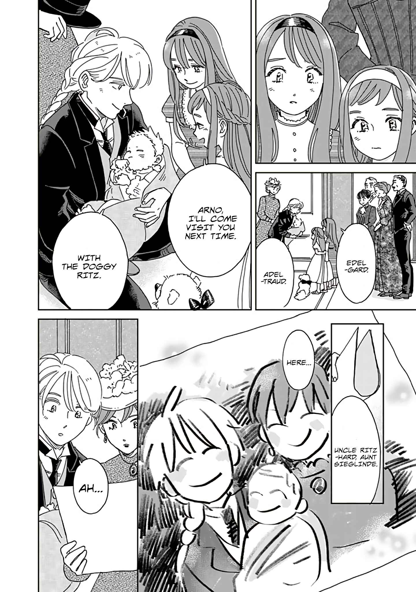 Hokuo Kizoku to Moukinzuma no Yukiguni Karigurashi Chapter 64 - Page 2
