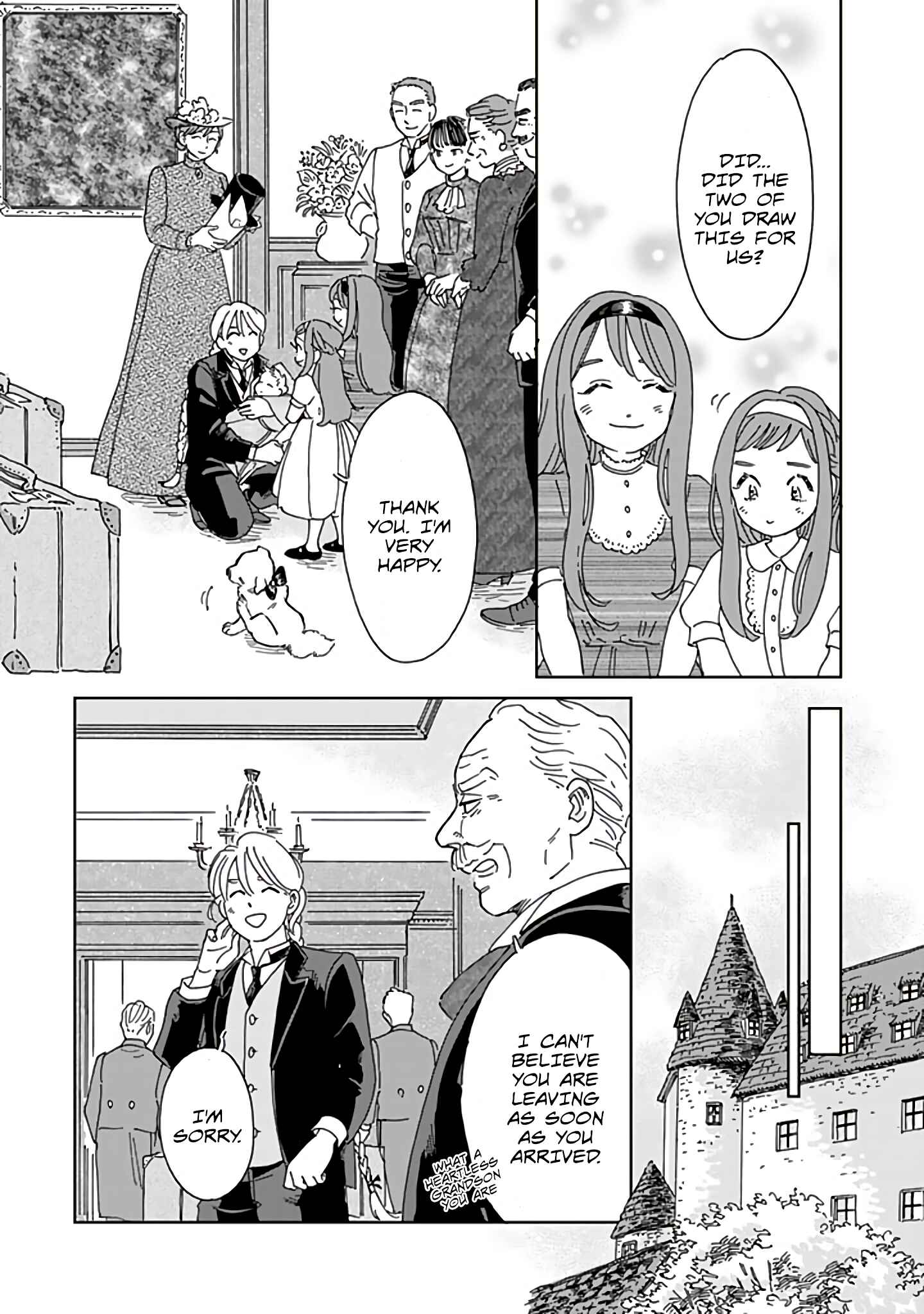 Hokuo Kizoku to Moukinzuma no Yukiguni Karigurashi Chapter 64 - Page 3